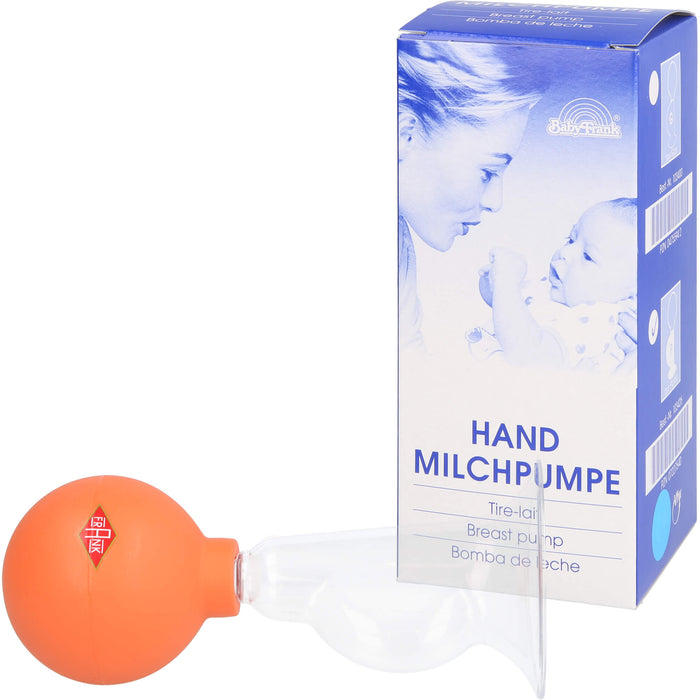 Hand Milchpumpe Unzerbrech, 1 St