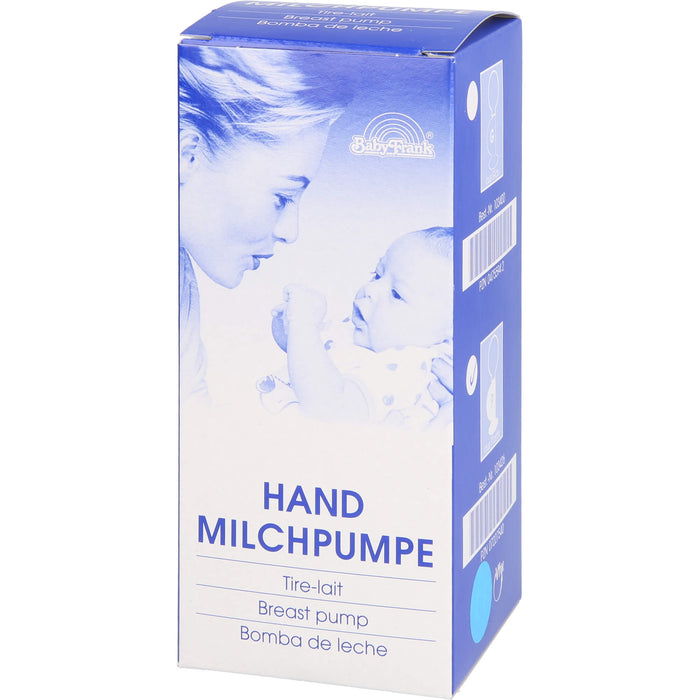 Hand Milchpumpe Unzerbrech, 1 St