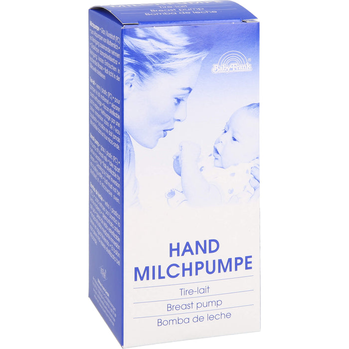 Hand Milchpumpe Unzerbrech, 1 St