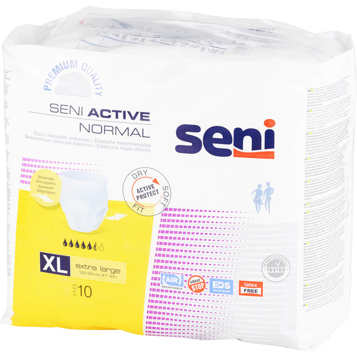 Seni Active Normal Extra Large, 10 St
