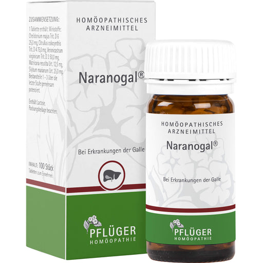 Pflüger Naranogal Tabletten, 100 St. Tabletten