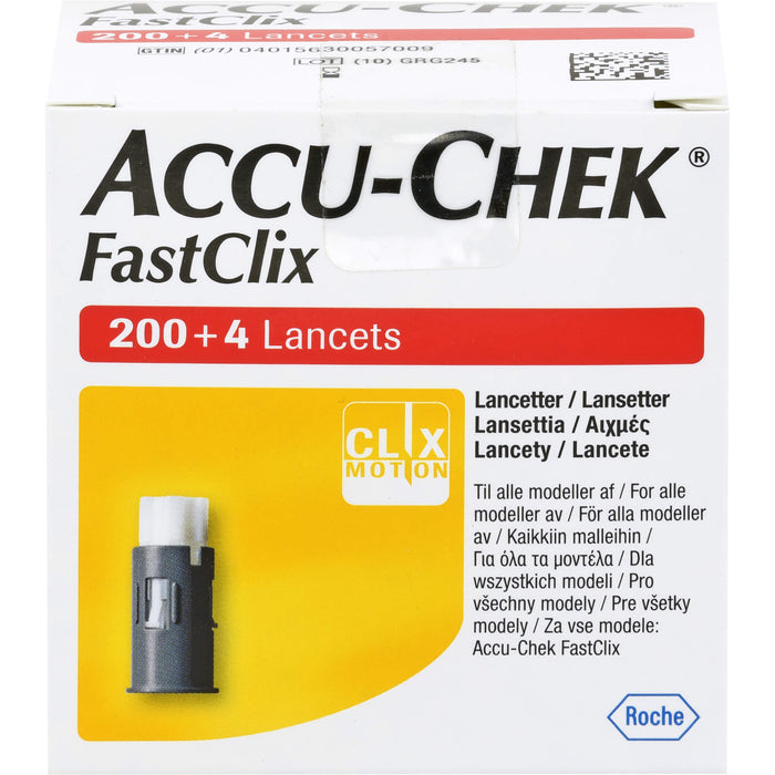 ACCU-CHEK® Fastclix Lanzetten, 204 St. Zubehör