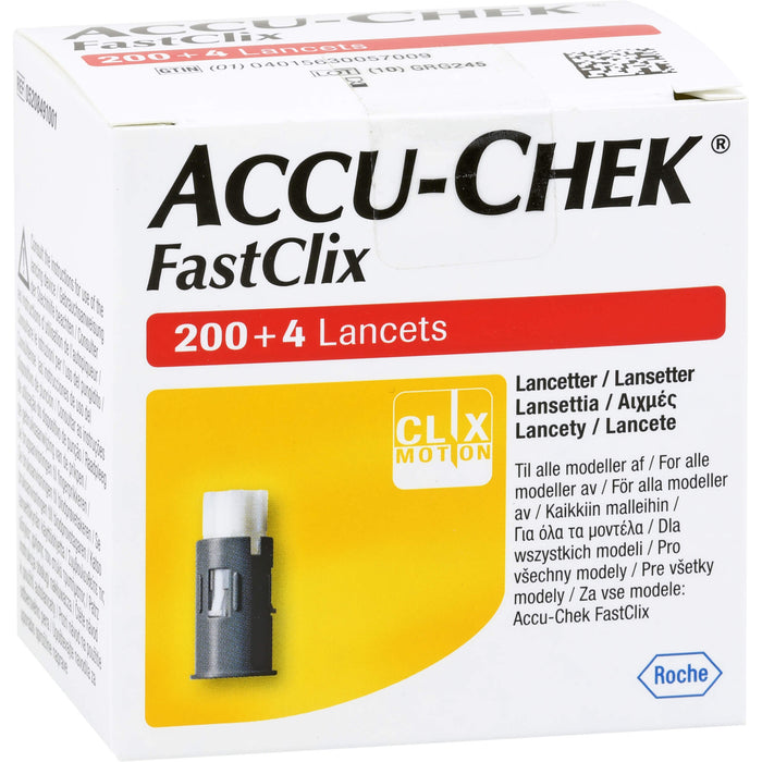 ACCU-CHEK  Fastclix Lanzetten, 204 St. Zubehör