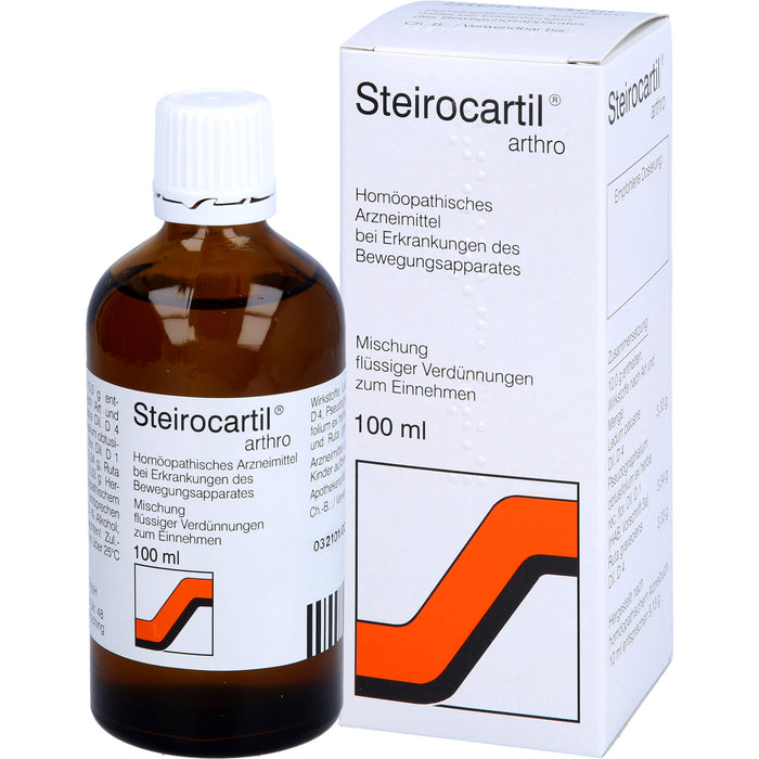 Steirocartil Arthro Mischung flüssiger Verdünnungen zum Einnehmen, 100 ml TRO