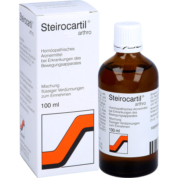 Steirocartil Arthro Mischung flüssiger Verdünnungen zum Einnehmen, 100 ml TRO