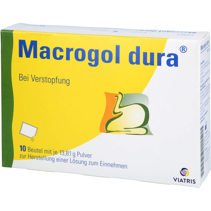 Macrogol dura, Pulver, 10 St PUL
