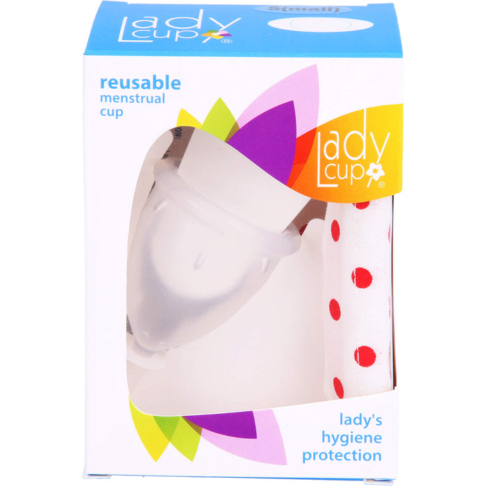 LADYCUP S(mall)-Menstruatiostasse klein, 1 St 