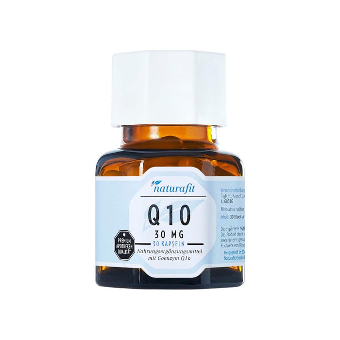 naturafit Q10 30 mg Kapseln, 30 St. Kapseln