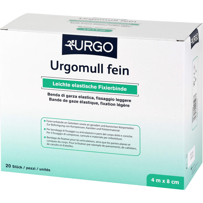 Urgomull fein 4mx8cm, 20 St BIN
