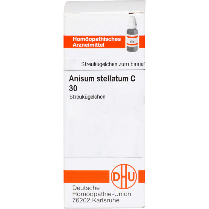 Anisum stellatum C30 DHU Globuli, 10 g Globuli