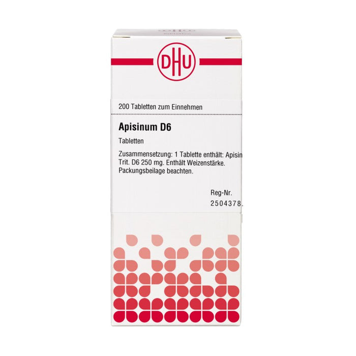 DHU Apisinum D 6 Tabletten, 200 St. Tabletten
