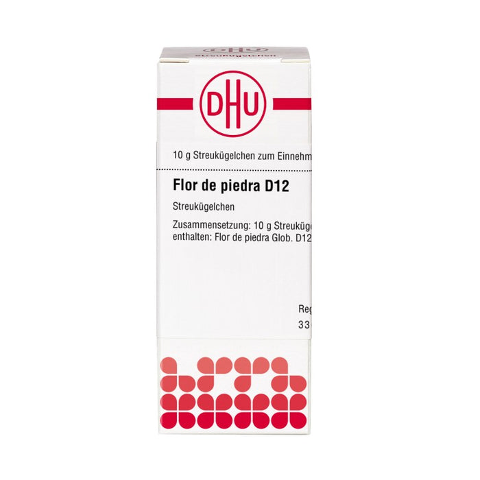 DHU flor de piedra D12 Streukügelchen, 10 g Globuli