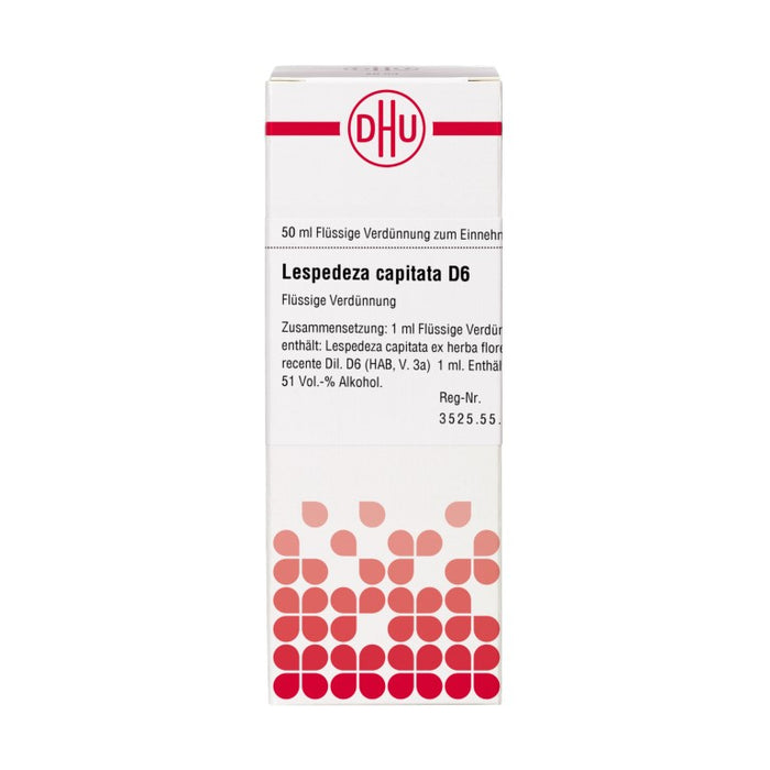 DHU Lespedeza capitata D6 Dilution, 50 ml Lösung