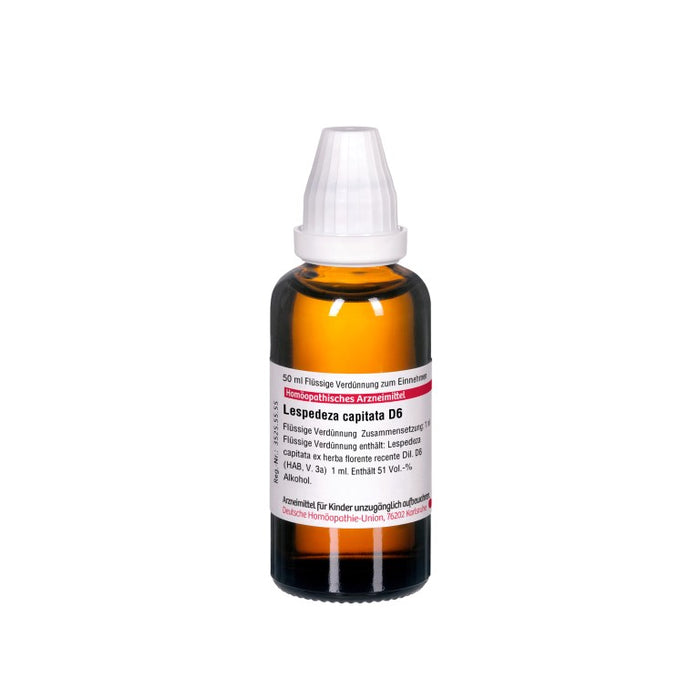 DHU Lespedeza capitata D6 Dilution, 50 ml Lösung