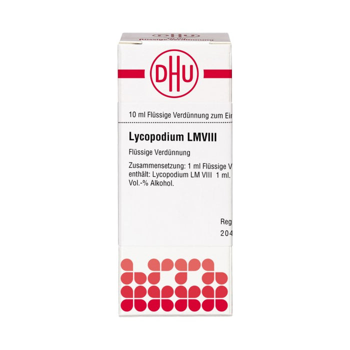 DHU Lycopodium LM VIII Dilution, 10 ml Lösung