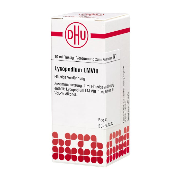 DHU Lycopodium LM VIII Dilution, 10 ml Lösung