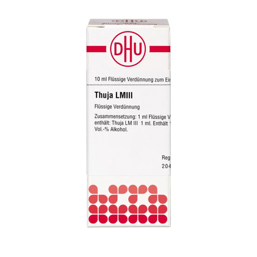 DHU Thuja LM III Dilution, 10 ml Lösung