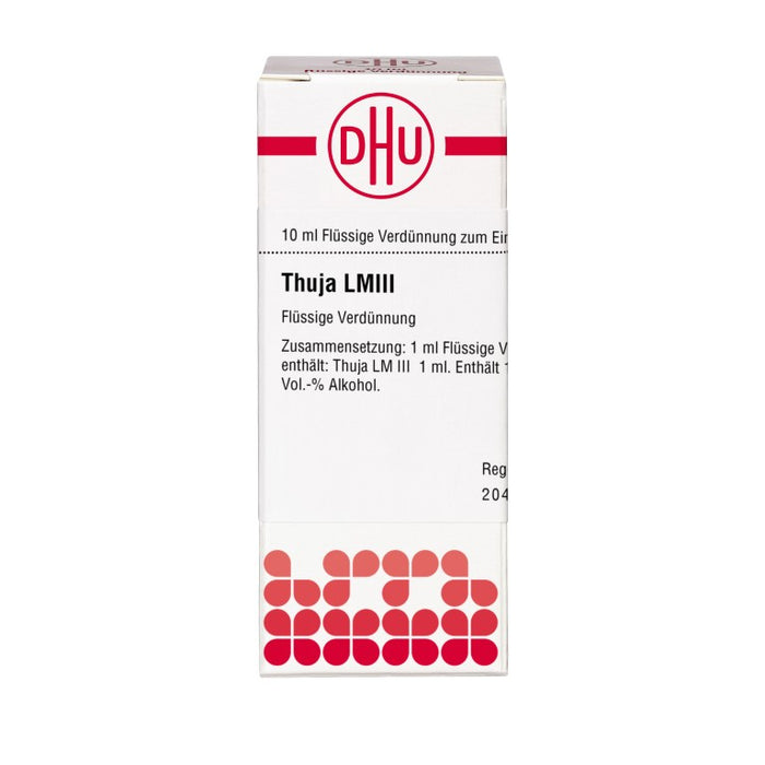 DHU Thuja LM III Dilution, 10 ml Lösung