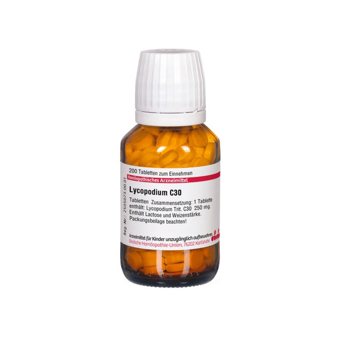 DHU Lycopodium C30 Tabletten, 200 St. Tabletten