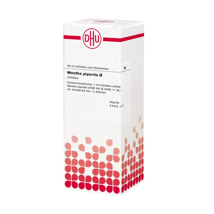 Mentha piperita Urtinktur DHU, 50 ml Lösung