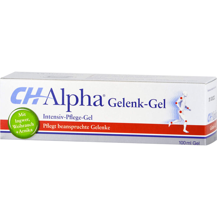 CH-Alpha Gelenk-Gel Schützt und pflegt beanspruchte Gelenke, 100 ml Gel