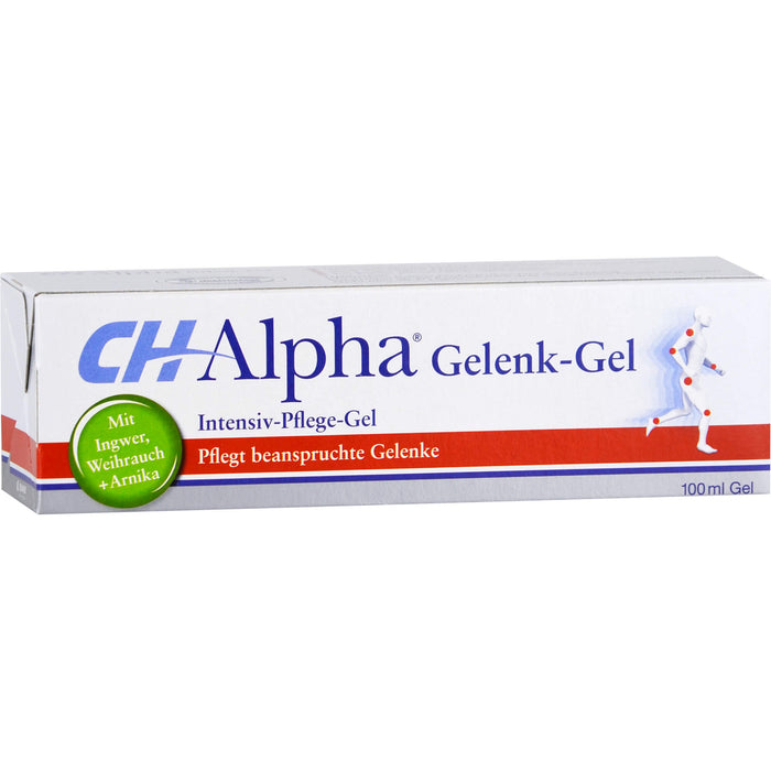CH-Alpha Gelenk-Gel Schützt und pflegt beanspruchte Gelenke, 100 ml Gel