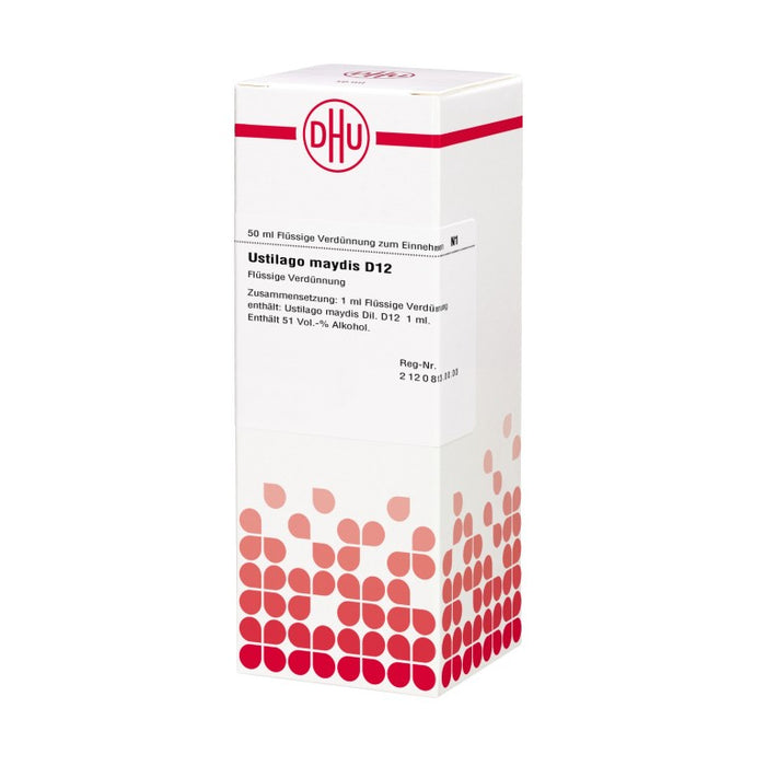 Ustilago maydis D12 DHU Dilution, 50 ml Lösung