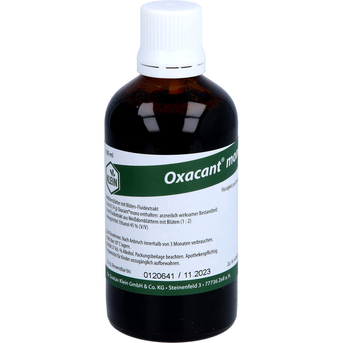 Oxacant® mono, Flüssigkeit zum Einnehmen, 100 ml TRO