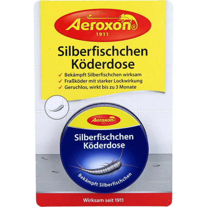 Aeroxon Silberfischchenkoeder-Dosen, 1 P