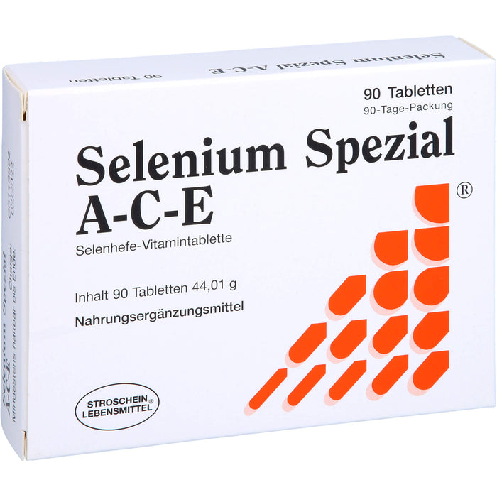 Selenium Spezial A-C-E, 90 St TAB