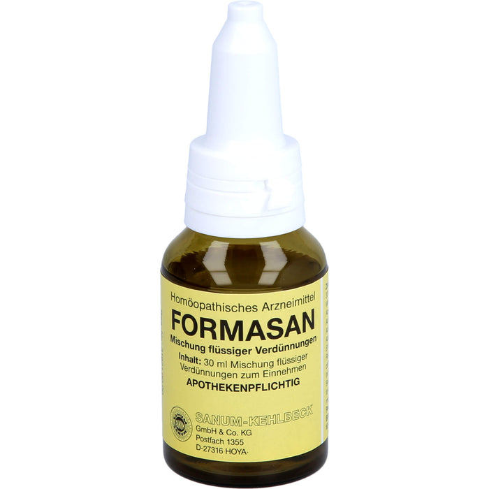 SANUM-KEHLBECK Formasan Mischung, 30 ml Lösung