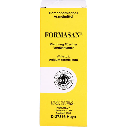 SANUM-KEHLBECK Formasan Mischung, 100 ml Lösung