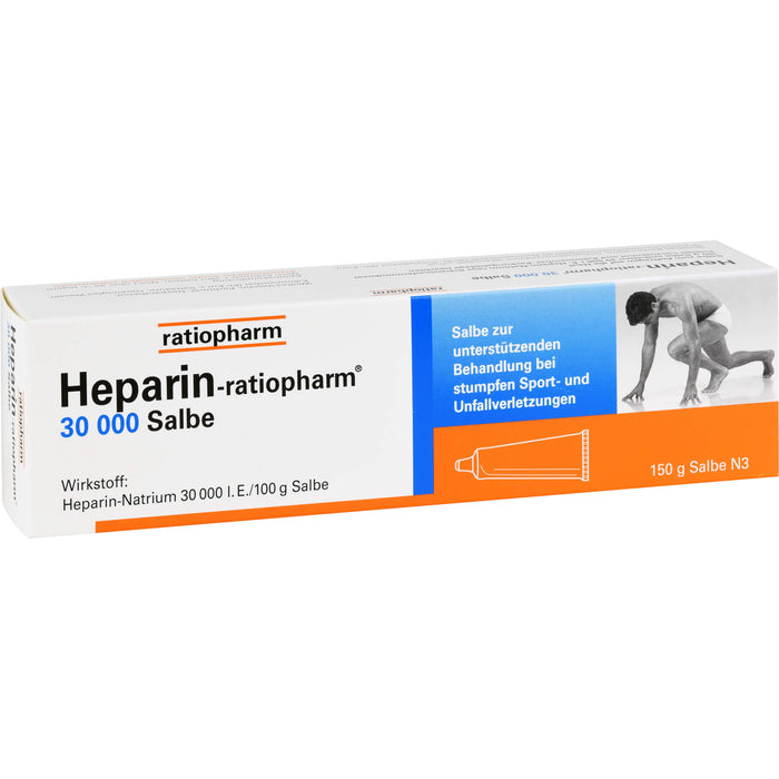 Heparin-ratiopharm® 30 000 Salbe, 150 g Salbe