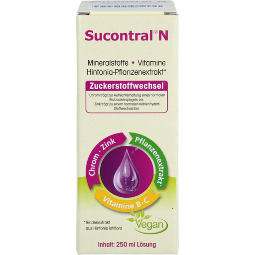 Sucontral N Lösung, 250 ml 