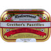 Grether´s Pastillen Redcurrant zuckerfrei, 110 g Pastillen