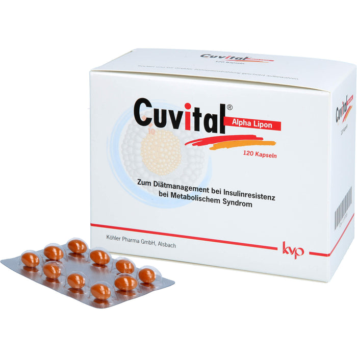 Cuvital Alpha Lipon, 120 St KAP