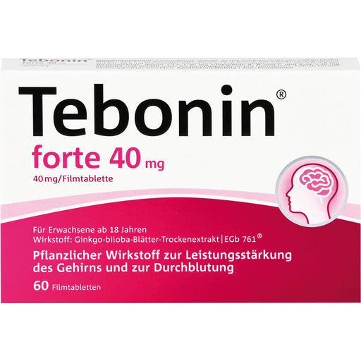 Tebonin forte 40 mg Filmtabletten, 60 St. Tabletten