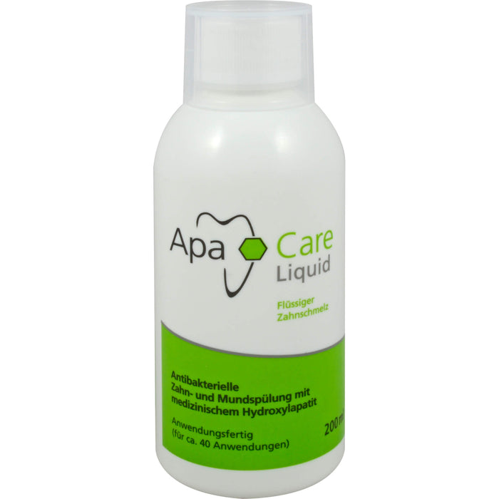 ApaCare Liquid Zahnspülung, 200 ml Lösung
