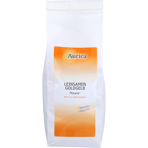 Aurica Leinsamen goldgelb, 500 g Pulver
