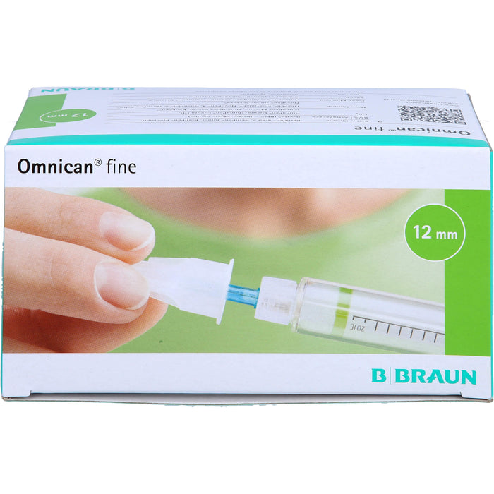 Omnican® fine (29G) 0,33x12mm, 100 St KAN