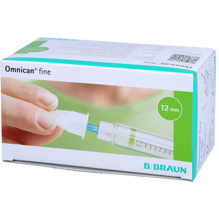 Omnican® fine (29G) 0,33x12mm, 100 St KAN