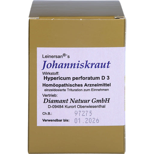 Diamant Natuur Johanniskraut Kapseln, 60 St. Kapseln