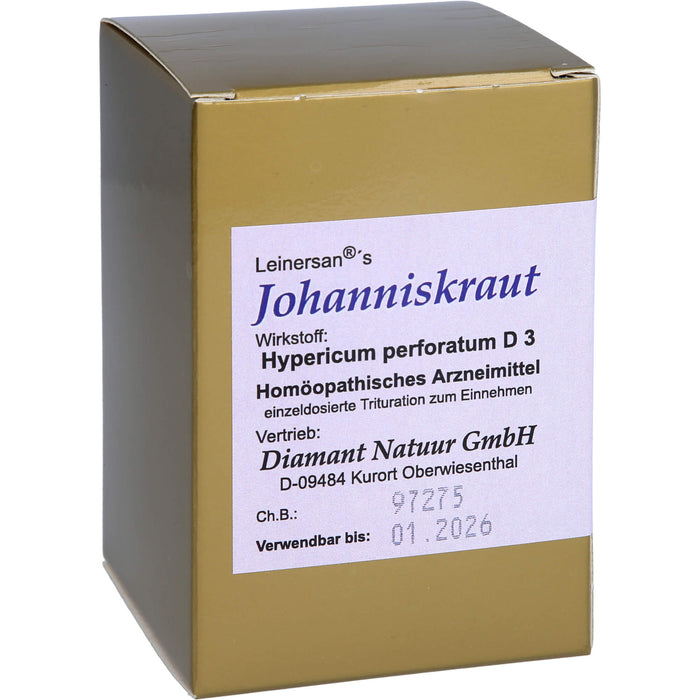 Diamant Natuur Johanniskraut Kapseln, 60 St. Kapseln