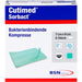 Cutimed Sorbact Kompressen 7 x 9 cm, 5 St. Kompressen