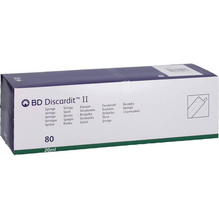 BD DISCARDIT II, 80X20 ml SRI