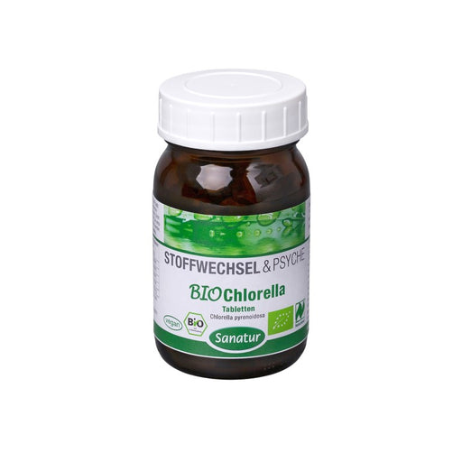 BioChlorella pyrenoidosa Sanatur, 250 St TAB