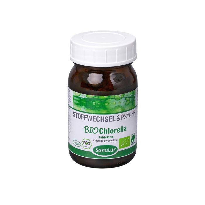 BioChlorella pyrenoidosa Sanatur, 250 St TAB