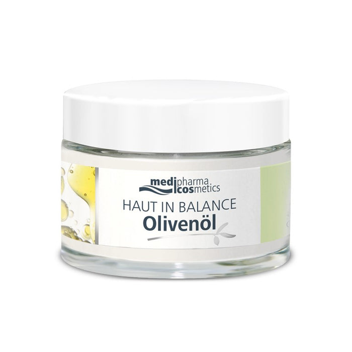 Medipharma Cosmetics Haut in Balance Olivenöl Feuchtigkeitspflege 3%, 50 ml Creme