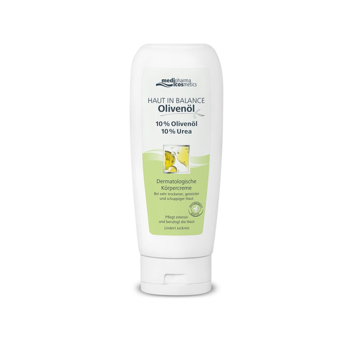 Medipharma Cosmetics Haut in Balance Olivenöl Körpercreme 10%, 200 ml Creme
