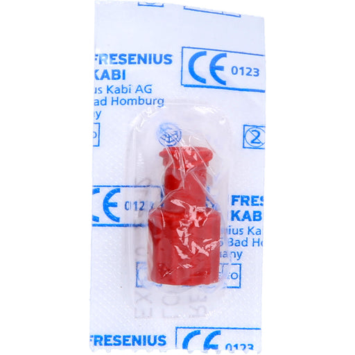 KOMBI STOPFEN ROT STERIL, 1 St 